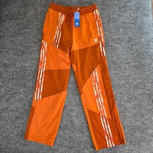 NWT Adidas x DANIELLE CATHARI Firebird Track Pants Womens Medium Orange Joggers‎